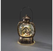 LED Świąteczna dekoracja LED/3xLR14 szopka