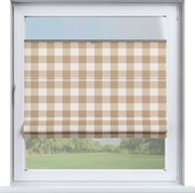 Roleta plisowana rzymska Sycylia