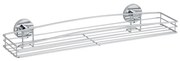 WENKO 20884100-Półka VACUUM-LOC MILAZZO 51x15,2 cm połysk. chrom