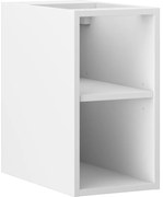 Mexen Box-A szafka otwarta z półką 25 cm, biała mat - 91AX2-0250-470-0-01