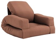 Pomarańczowy fotel dziecięcy Mini Hippo – Karup Design