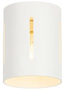 Designerska lampa sufitowa biała - Yana