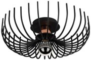 Czarna lampa sufitowa Opviq lights Aspendos, ø 36 cm