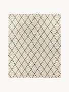 Puszysty ręcznie tuftowany dywan z długim włosiem Naima