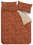 Ceglasta pościel dwuosobowa 230x220 cm Enchanted Twilight Animals – Catherine Lansfield