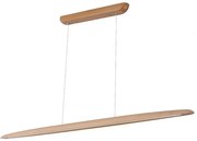 LED Żyrandol na lince LED/26W/230V 4000K 150 cm buk/solidne drewno