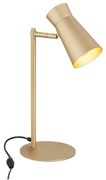 Argon 8874 - Lampa biurkowa LORD 1xE14/7W/230V złota