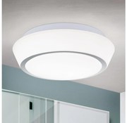 Orion - Łazienkowa lampa sufitowa TENA 2xE27/60W/230V śr. 30 cm IP44 biała