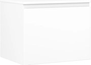 Mexen Orio szafka łazienkowa podumywalkowa 60 cm z blatem, 1 szuflada, biała mat - 91A10-06047-1-BFC01