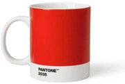Czerwony ceramiczny kubek 375 ml Red 2035 – Pantone
