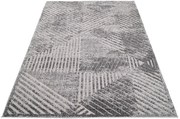 Jasnoszary nowoczesny dywan sznurkowy H9-D04