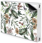 Maskownica dekoracyjna grzejnika Wiosenne kwiaty