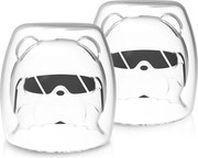 4Home Szklanka termiczna Hot&Cool Polar Bear 200 ml, 2 szt.