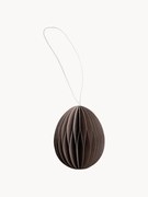 Ręcznie wykonana dekoracja wisząca Ovoid, Ø 7 cm, 4 szt.