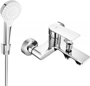 Mexen Royo R05 bateria wannowa z zestawem prysznicowym, chrom - 7223R05-00