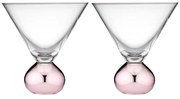 Kieliszki do koktajli zestaw 2 szt. 300 ml Astrid Rose – Ladelle