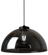 Lampa wisząca GAMMA BLACK 1xE27, pojedyncza, jeden klosz, czarna