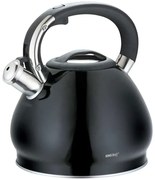 Czarny stalowy czajnik na każdy typ kuchenki 3,4L A1-Z57