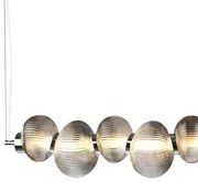Lampa wisząca BOLLA SMOKED 32W LED