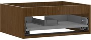 Mexen Box-A korpus szafki podumywalkowej 60 cm, 1 szuflada, orzech - 91AX0-0600-235-1-86