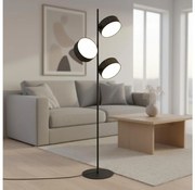 Lampa stojąca DRUMZ 3xE14/10W/230V czarna