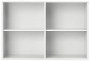 Biały regał wiszący 89x61 cm Mistral – Hammel Furniture