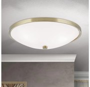 Orion DL 7-531/40 - Plafon AIDA 3xE27/60W/230V śr. 40 cm mosiądz