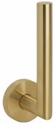 Sapho XR701GB X-Round Gold uchwyt na papiertoaletowy, zapasowy, złoty