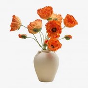 Ramo Dekoracyjny Arandelle Czerwonawo-pomarańczowy - Sklum