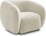 Beżowy fotel Celine – Bobochic Paris