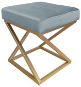 Pufa ZOA LOFT podstawa złota BL06