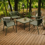 Fotel ogrodowy Brene Verde FERNE