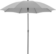 Doppler ACTIVE parasol ogrodowy 210 cm szary
