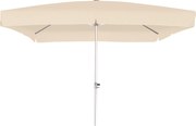 Doppler ALU EXPERT Teleskop parasol ogrodowy 350 x 350 cm beżowy