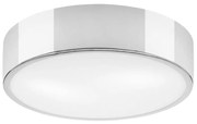 Plafon DANTE 2xE27/60W/230V śr. 36 cm chrom błyszczący