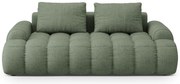 Zielona sofa 200 cm Linz – Cosmopolitan Design