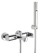 Paffoni - Zestaw wannowy z baterią CANDY chrom błyszczący