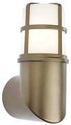Redo 90196 - Lampa ścienna zewnętrzna TRITON 1xE27/28W/230V IP54 mosiądz
