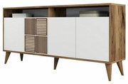 Szafka Milan Walnut and White