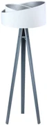 Lampa stojąca GEMSTONE biała/srebrna/szara BPS KONCEPT
