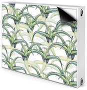 Magnes dekoracjny na kaloryfer Obraz Aloes