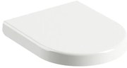 Ravak X01549 - Deska sedesowa SoftClose UNI CHROME biała