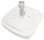 Podstawa do parasola Rattan biała 39 x 39 cm 12 l PATIO