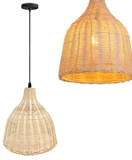 LAMPA SUFITOWA WISZĄCA BOHO NATURAL APP1645-1CP