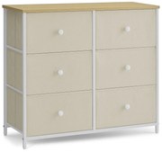 Komoda E1033 WT, 80 cm, L