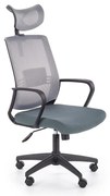 Krzesło biurowe RILO szare