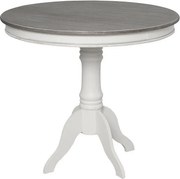 Stół 90x77x90 cm biały Rimini White RIW116