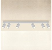 Brilagi - Spot łazienkowy SELE 6xGU10/30W/230V IP44 srebrny