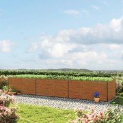 GFP 77 x 490 x 77 cm Grządka podwyższona, optyka drewna - (GFPV00434)