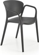 Buitenzitje van polypropyleen, 60x44 cm